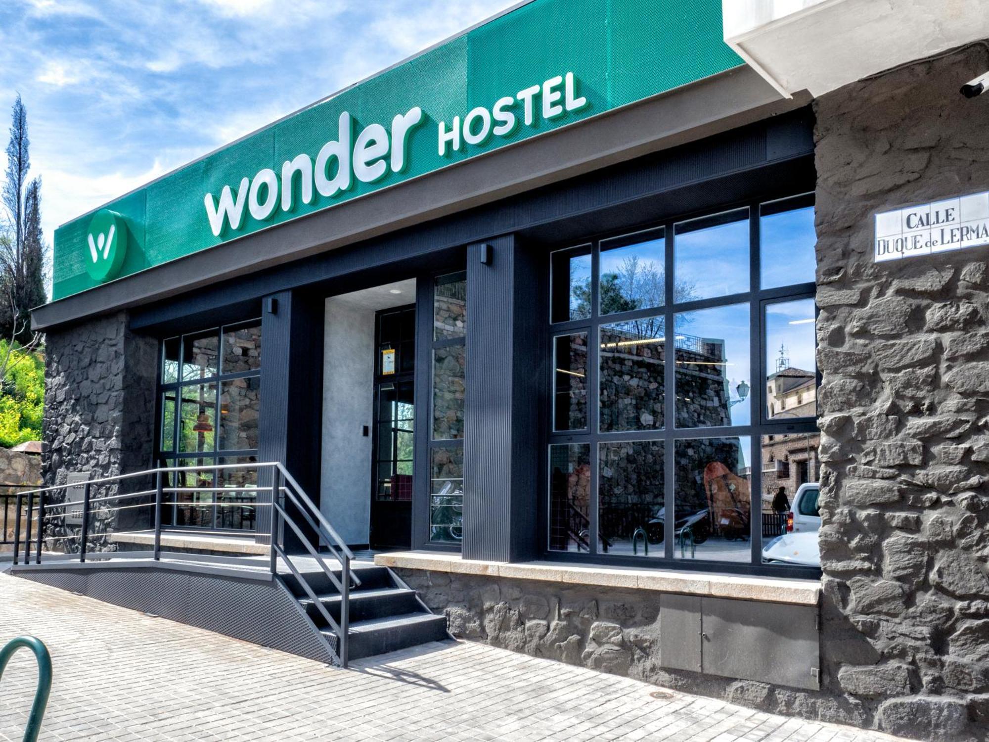 Wonder Hostel Τολέδο Εξωτερικό φωτογραφία